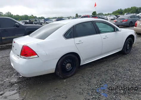 2012 Chevrolet Impala Police z USA, uszkodzony, nr VIN 2G1WD5E33C1300308